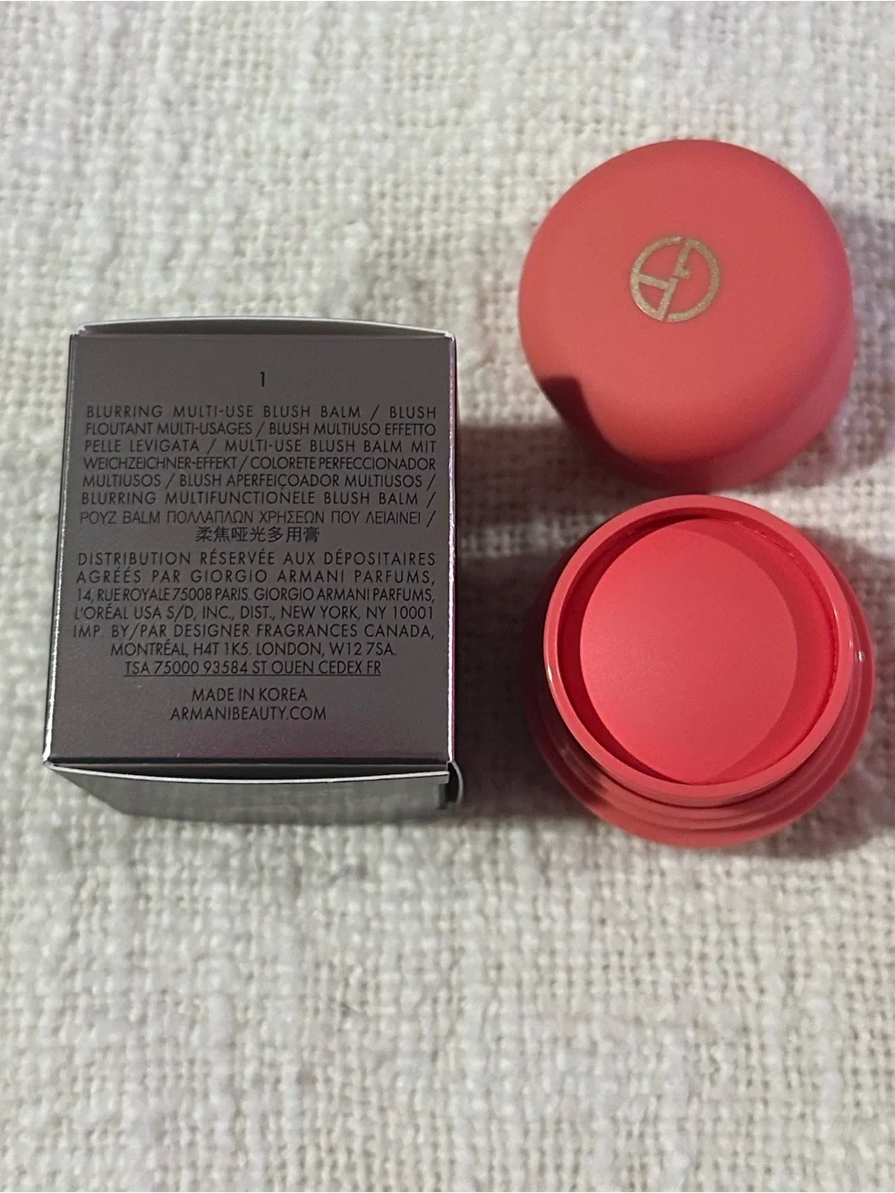 Armani- Dolci Makeup Blush